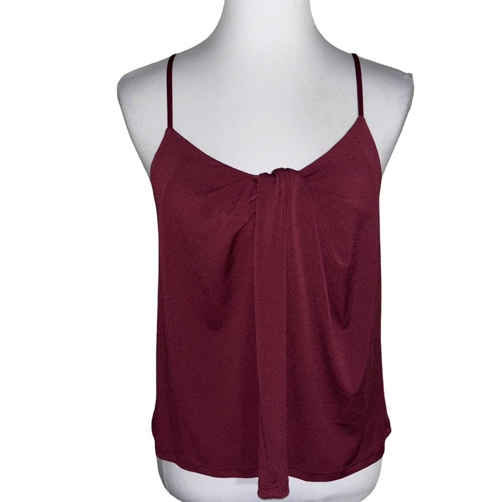 Banana Republic Burgundy Tank Top